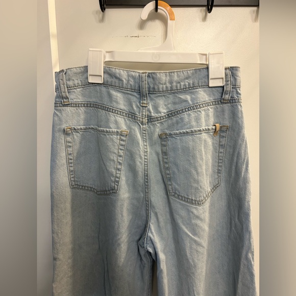 Joes Jeans the Pleated Charming Wide Leg Jeans - Picture 10 of 11